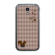 オリジナルデザイン docomo SC-04E GALAXY S4 ケース 【ブラウン & リス】 SC-04E-YCM2P0054-78