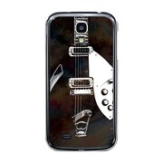オリジナルデザイン docomo SC-04E GALAXY S4 ケース 【バックインブラックギター】 SC-04E-YCM2P0056-78