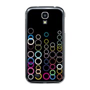 オリジナルデザイン docomo SC-04E GALAXY S4 ケース 【ColorRing コレクション ブラック】 SC-04E-YCM2P0057-78