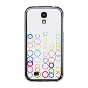 オリジナルデザイン docomo SC-04E GALAXY S4 ケース 【ColorRing コレクション グレー】 SC-04E-YCM2P0058-78
