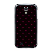 オリジナルデザイン docomo SC-04E GALAXY S4 ケース 【Dot Pattern Micro ブラック & ピンク】 SC-04E-YCM2P0059-78