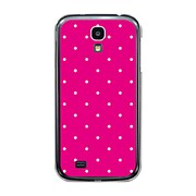 オリジナルデザイン docomo SC-04E GALAXY S4 ケース 【Dot Pattern Micro ピンク & ホワイト】 SC-04E-YCM2P0060-78