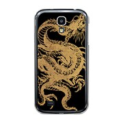 オリジナルデザイン docomo SC-04E GALAXY S4 ケース 【昇り龍(金龍)】 SC-04E-YCM2P0064-78