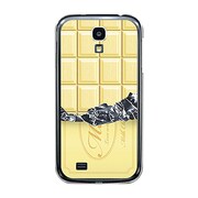 オリジナルデザイン docomo SC-04E GALAXY S4 ケース 【板チョココレクション ホワイト】 SC-04E-YCM2P0067-78