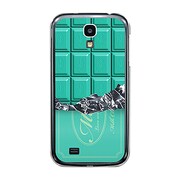 オリジナルデザイン docomo SC-04E GALAXY S4 ケース 【板チョココレクション ミント】 SC-04E-YCM2P0068-78