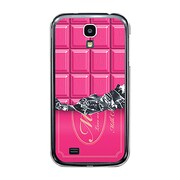オリジナルデザイン docomo SC-04E GALAXY S4 ケース 【板チョココレクション ストロベリー】 SC-04E-YCM2P0069-78