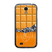 オリジナルデザイン docomo SC-04E GALAXY S4 ケース 【板チョココレクション メロン】 SC-04E-YCM2P0070-78