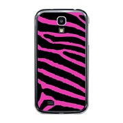 オリジナルデザイン docomo SC-04E GALAXY S4 ケース 【ゼブラ柄 ビッグ ピンク】 SC-04E-YCM2P0076-78