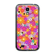 オリジナルデザイン docomo SC-04E GALAXY S4 ケース 【ブリリアント・フラワー】 SC-04E-YCM2P0077-78