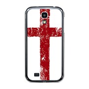 オリジナルデザイン docomo SC-04E GALAXY S4 ケース 【イングランド・ホワイト】 SC-04E-YCM2P0080-78