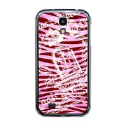 オリジナルデザイン docomo SC-04E GALAXY S4 ケース 【ゼブラ柄 ピンク】 SC-04E-YCM2P0083-78