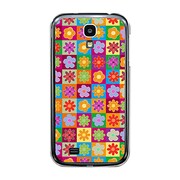 オリジナルデザイン docomo SC-04E GALAXY S4 ケース 【60'sフラワー】 SC-04E-YCM2P0090-78
