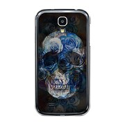 オリジナルデザイン docomo SC-04E GALAXY S4 ケース 【スカルローズクロス】 SC-04E-YCM2P0093-78