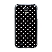 オリジナルデザイン docomo SC-04E GALAXY S4 ケース 【Dot Pattern キュート ブラック】 SC-04E-YCM2P0098-78