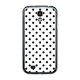 オリジナルデザイン docomo SC-04E GALAXY S4 ケース 【Dot Pattern キュート ホワイト】 SC-04E-YCM2P0099-78