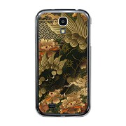 オリジナルデザイン docomo SC-04E GALAXY S4 ケース 【獅子牡丹】 SC-04E-YCM2P0108-78