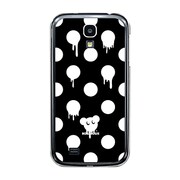 オリジナルデザイン docomo SC-04E GALAXY S4 ケース 【Dot Pattern マウス ブラック】 SC-04E-YCM2P0112-78