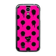 オリジナルデザイン docomo SC-04E GALAXY S4 ケース 【Dot Pattern マウス ピンク】 SC-04E-YCM2P0113-78