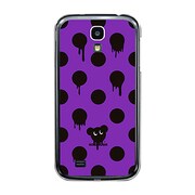 オリジナルデザイン docomo SC-04E GALAXY S4 ケース 【Dot Pattern マウス パープル】 SC-04E-YCM2P0114-78
