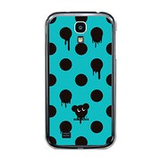 オリジナルデザイン docomo SC-04E GALAXY S4 ケース 【Dot Pattern マウスミント】 SC-04E-YCM2P0115-78