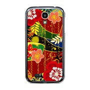 オリジナルデザイン docomo SC-04E GALAXY S4 ケース 【和柄 大花】 SC-04E-YCM2P0116-78
