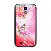 オリジナルデザイン docomo SC-04E GALAXY S4 ケース 【和柄 菊と水玉】 SC-04E-YCM2P0118-78