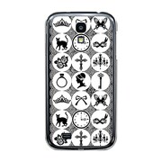 オリジナルデザイン docomo SC-04E GALAXY S4 ケース 【アラカルト ホワイト】 SC-04E-YCM2P0119-78