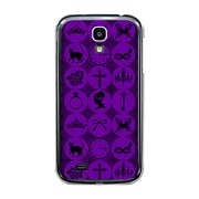 オリジナルデザイン docomo SC-04E GALAXY S4 ケース 【アラカルト パープル】 SC-04E-YCM2P0120-78