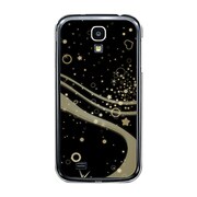 オリジナルデザイン docomo SC-04E GALAXY S4 ケース 【スターライトプラチナム】 SC-04E-YCM2P0123-78