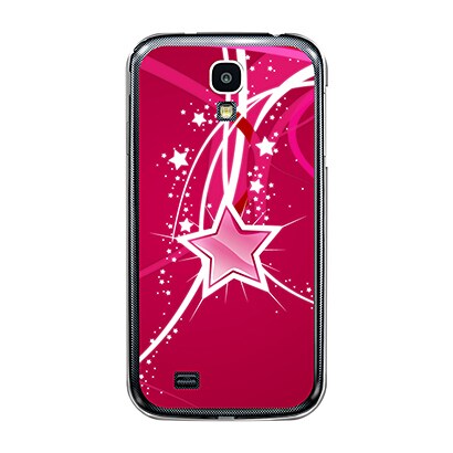 オリジナルデザイン docomo SC-04E GALAXY S4 ケース 【ワインレッドスター】 SC-04E-YCM2P0125-78