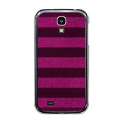 オリジナルデザイン docomo SC-04E GALAXY S4 ケース 【ボーダーソックス ピンク & ネイビー】 SC-04E-YCM2P0130-78