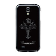 オリジナルデザイン docomo SC-04E GALAXY S4 ケース 【鉄の心臓】 SC-04E-YCM2P0131-78