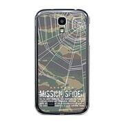オリジナルデザイン docomo SC-04E GALAXY S4 ケース 【MISSION】 SC-04E-YCM2P0134-78