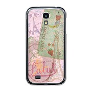オリジナルデザイン docomo SC-04E GALAXY S4 ケース 【パリストラベラー】 SC-04E-YCM2P0142-78