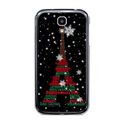 オリジナルデザイン docomo SC-04E GALAXY S4 ケース 【エッフェル塔コレクション クリスマス】 SC-04E-YCM2P0150-78