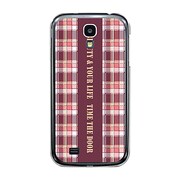 オリジナルデザイン docomo SC-04E GALAXY S4 ケース 【チェック柄コレクション チェックハンドル】 SC-04E-YCM2P0158-78
