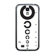 オリジナルデザイン docomo SC-04E GALAXY S4 ケース 【視力検査】 SC-04E-YCM2P0160-78