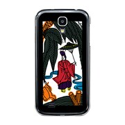 オリジナルデザイン docomo SC-04E GALAXY S4 ケース 【柳に小野道風】 SC-04E-YCM2P0162-78