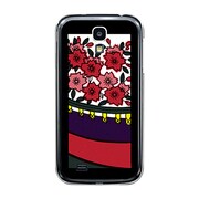 オリジナルデザイン docomo SC-04E GALAXY S4 ケース 【桜に幕】 SC-04E-YCM2P0164-78