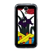 オリジナルデザイン docomo SC-04E GALAXY S4 ケース 【菖蒲に八橋】 SC-04E-YCM2P0165-78