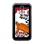 オリジナルデザイン docomo SC-04E GALAXY S4 ケース 【萩に猪】 SC-04E-YCM2P0167-78