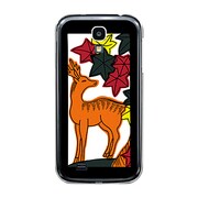 オリジナルデザイン docomo SC-04E GALAXY S4 ケース 【紅葉に鹿】 SC-04E-YCM2P0168-78