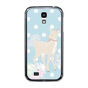 オリジナルデザイン docomo SC-04E GALAXY S4 ケース 【小鹿のワルツ】 SC-04E-YCM2P0173-78
