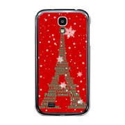 オリジナルデザイン docomo SC-04E GALAXY S4 ケース 【エッフェル塔コレクション レッド & グリーン】 SC-04E-YCM2P0177-78