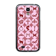 オリジナルデザイン docomo SC-04E GALAXY S4 ケース 【アラカルト レッド】 SC-04E-YCM2P0181-78