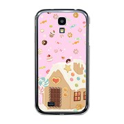 オリジナルデザイン docomo SC-04E GALAXY S4 ケース 【お菓子の家】 SC-04E-YCM2P0183-78