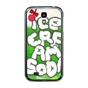 オリジナルデザイン docomo SC-04E GALAXY S4 ケース 【クリームソーダ】 SC-04E-YCM2P0184-78