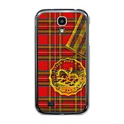 オリジナルデザイン docomo SC-04E GALAXY S4 ケース 【タータンチェック】 SC-04E-YCM2P0185-78