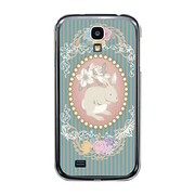 オリジナルデザイン docomo SC-04E GALAXY S4 ケース 【ラビットカメオ 】 SC-04E-YCM2P0188-78