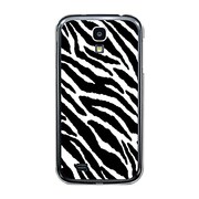 オリジナルデザイン docomo SC-04E GALAXY S4 ケース 【ゼブラ柄 クラシック ホワイト】 SC-04E-YCM2P0193-78